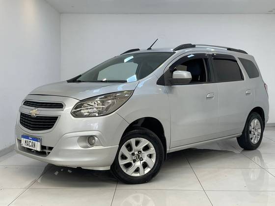 CHEVROLET SPIN 1.8 LTZ 8V FLEX 4P AUTOMÁTICO